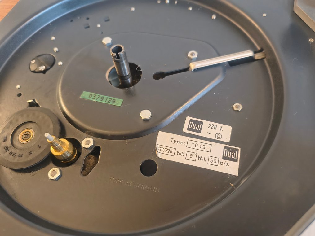 Dual - 传奇的 DUAL 1019，状态极佳 轉盤 #4.3