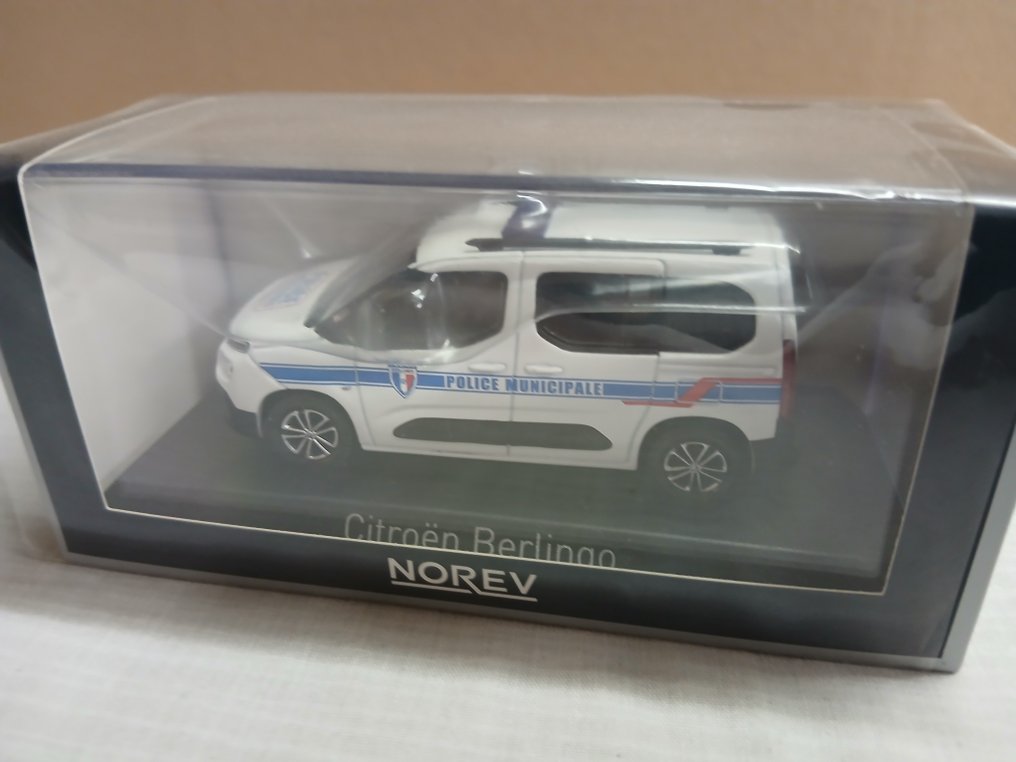 Norev 1:43 - Modelbil - Citroën Berlingo Police Municipale #2.1