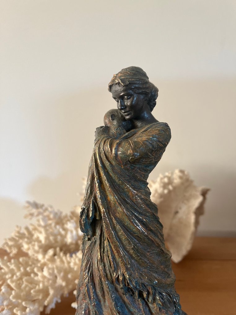 Isabel Maria Belsa - Statue, Amarraditos - 28 cm - Der eingegebene Text 'Verbronsd' scheint ein Tippfehler oder eine unvollständige Eingabe zu sein, da #1.0