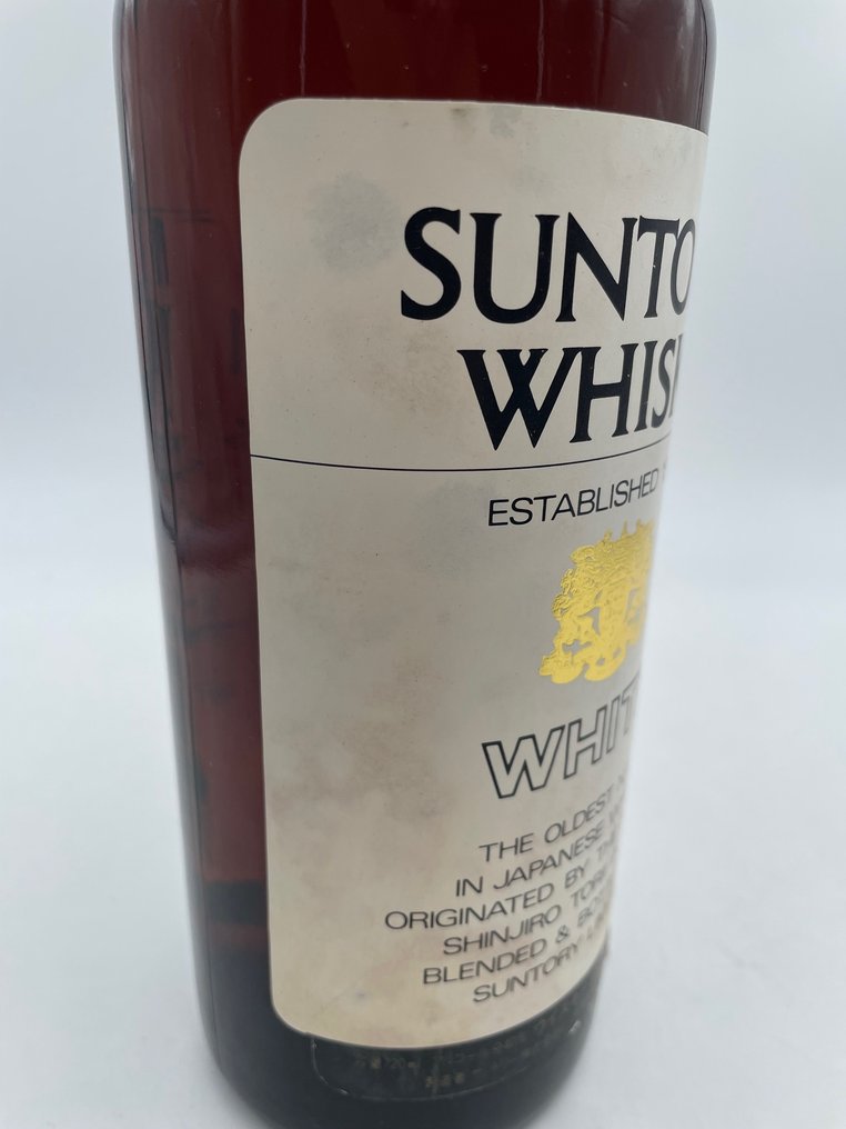 Suntory White - b. 1970s, 1980s - 720ml #2.1