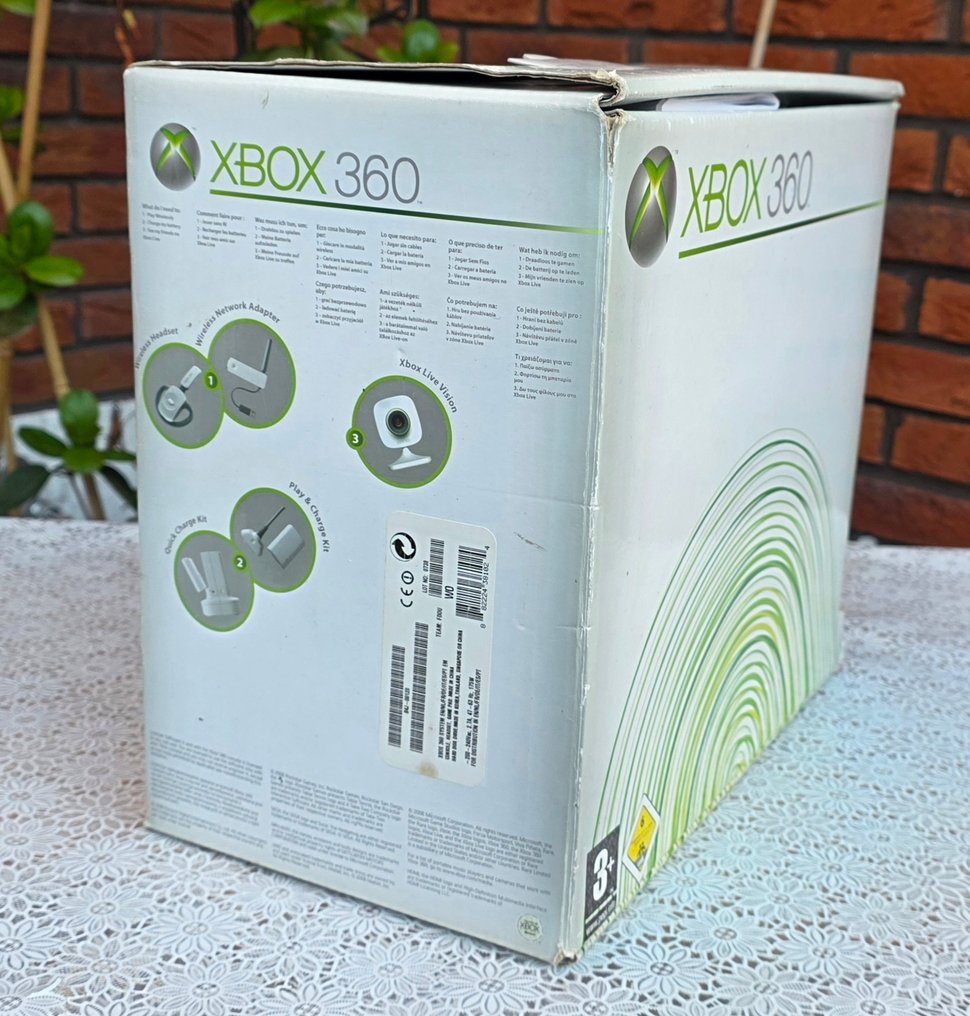 Microsoft - Xbox 360 Console - Videospielkonsole - In Originalverpackung #1.0