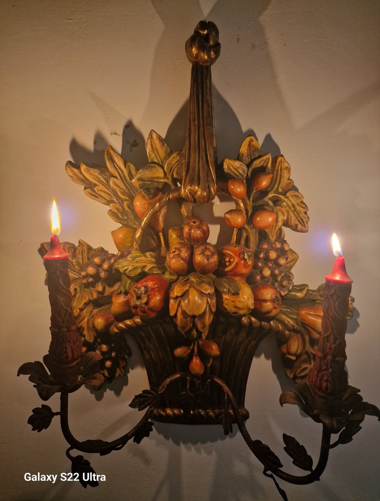 Kandelaber - Kirsebærtre #1.0