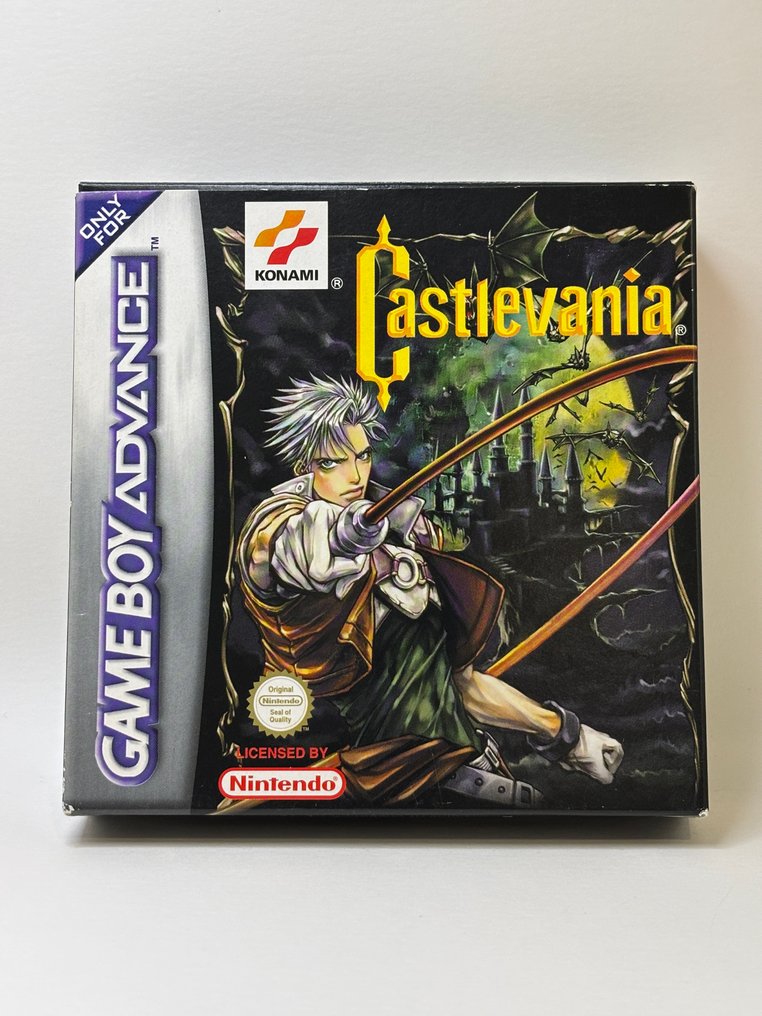 Nintendo - Gameboy Advance - Castlevania: Circle of the Moon - Βιντεοπαιχνίδια - Στην αρχική του συσκευασία #1.0