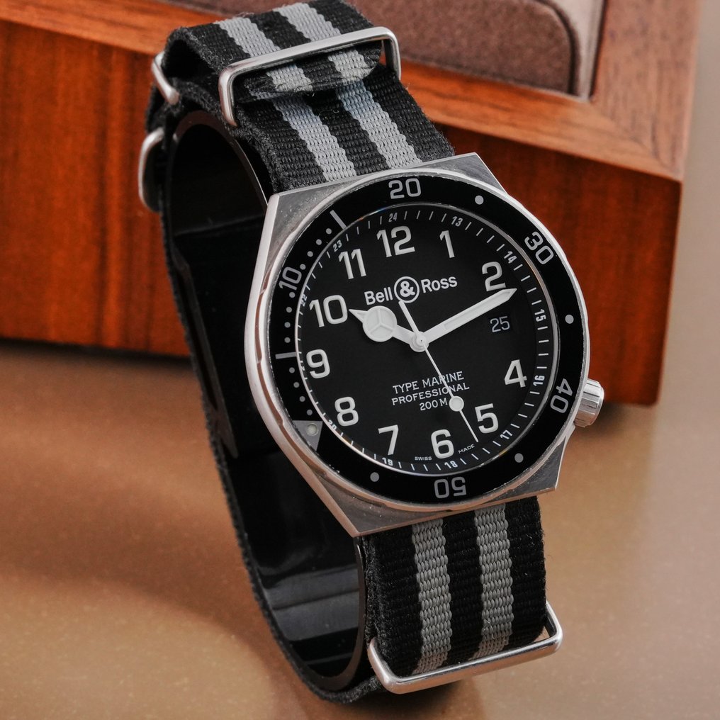 Bell & Ross - Type Marine Professional 200M - Mænd - 2020+  #1.0
