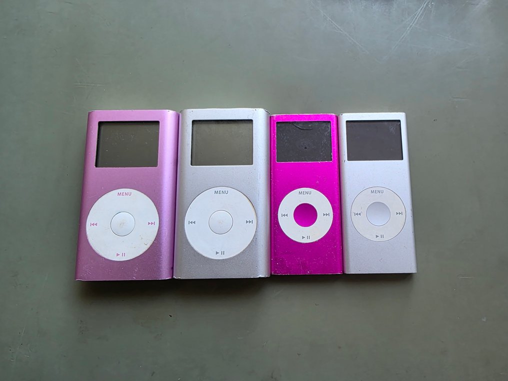 Apple - NO RESERVE PRICE: iPod Nano iPod - Modelli vari #1.0