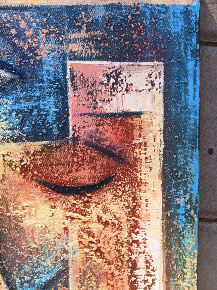 Jiří Petr - Love triangle, 3D texture #1.0