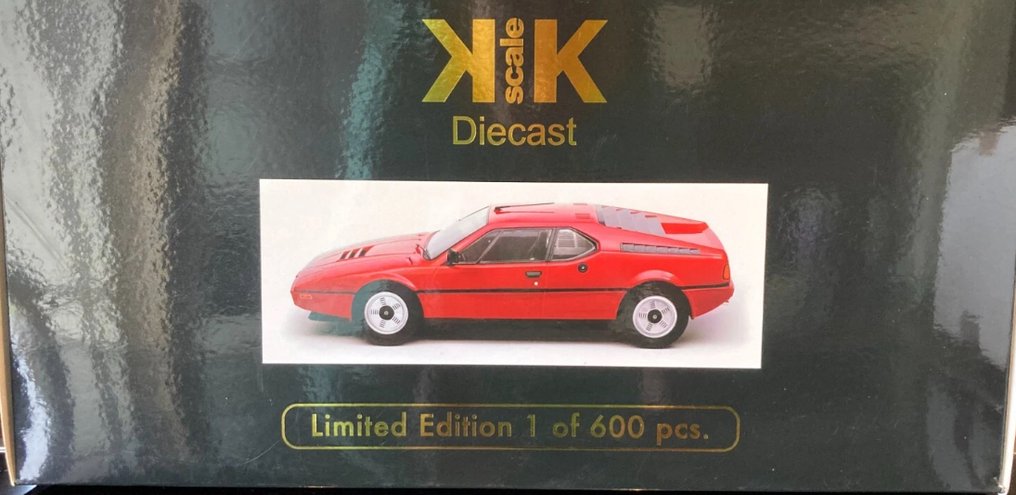 1:12 - Voiture miniature - BMW - M1 #1.0