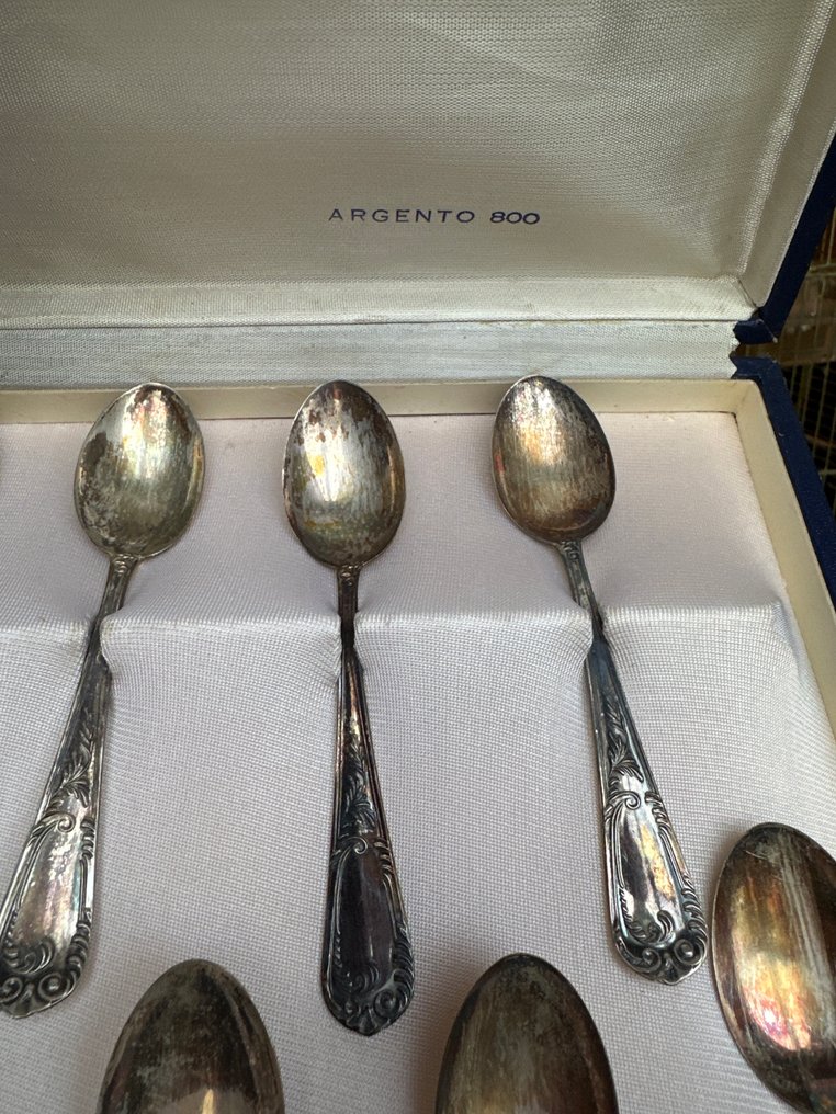 Bestik sæt til 12 (12) - .800 sølv #1.0