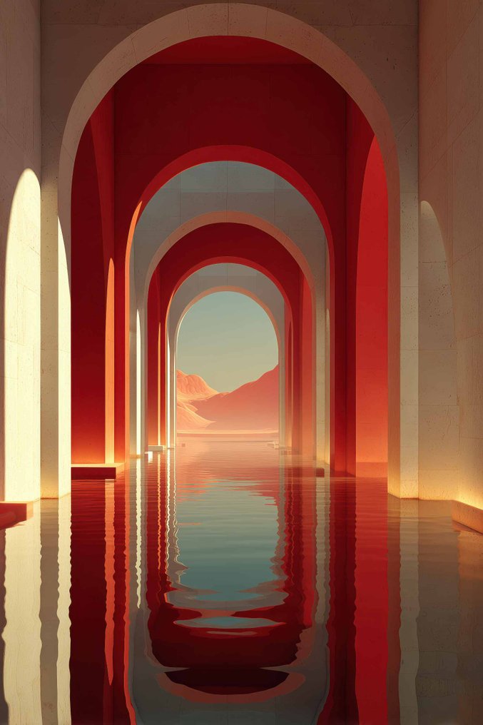 Lea Ottavi - Crimson Silence Threshold XXL #2.1