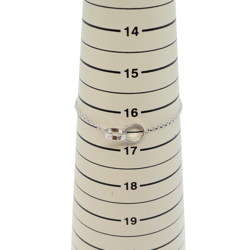 Cartier - Armband - Love - 18 karaat Witgoud #1.0