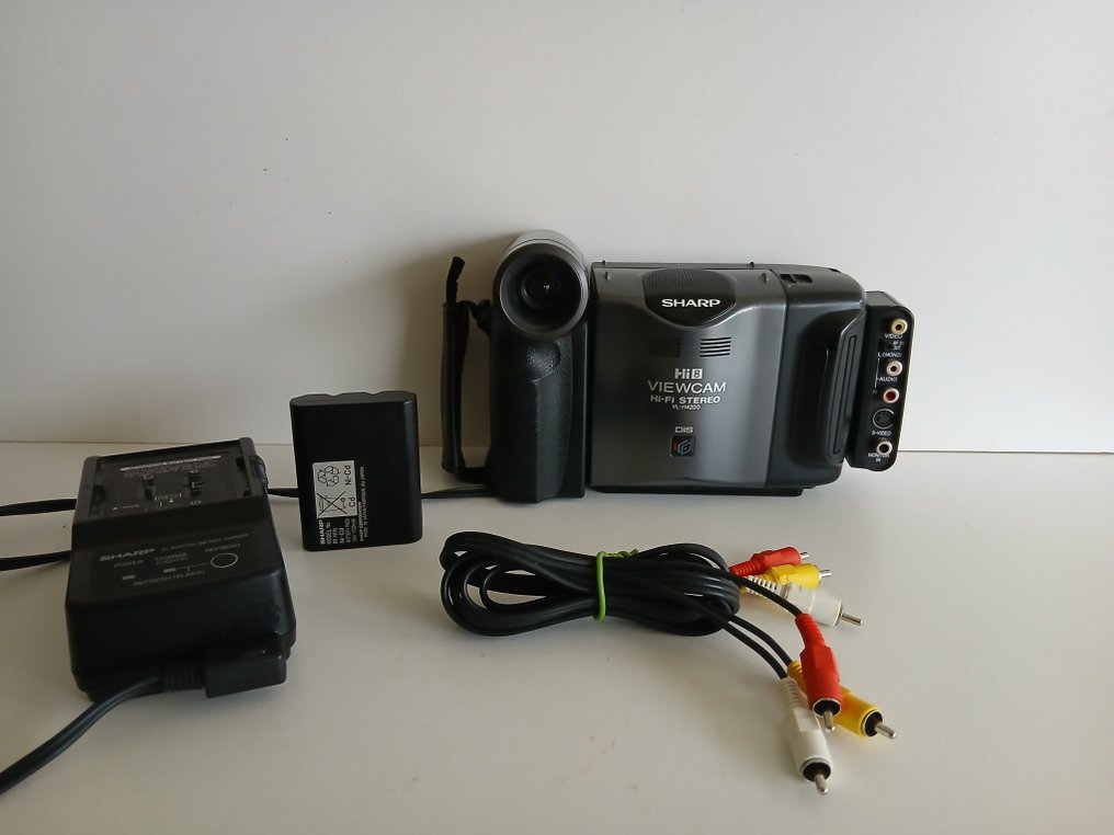 Sharp VL-H4200 - 1993 - Κάμερα Hi8 #1.0