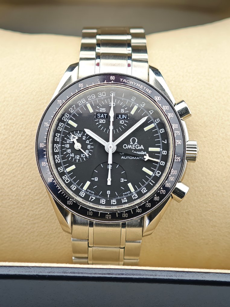 Omega - Speedmaster Triple Date - Chronograph - 175.0084 - Uomo - 2000-2010  #1.0