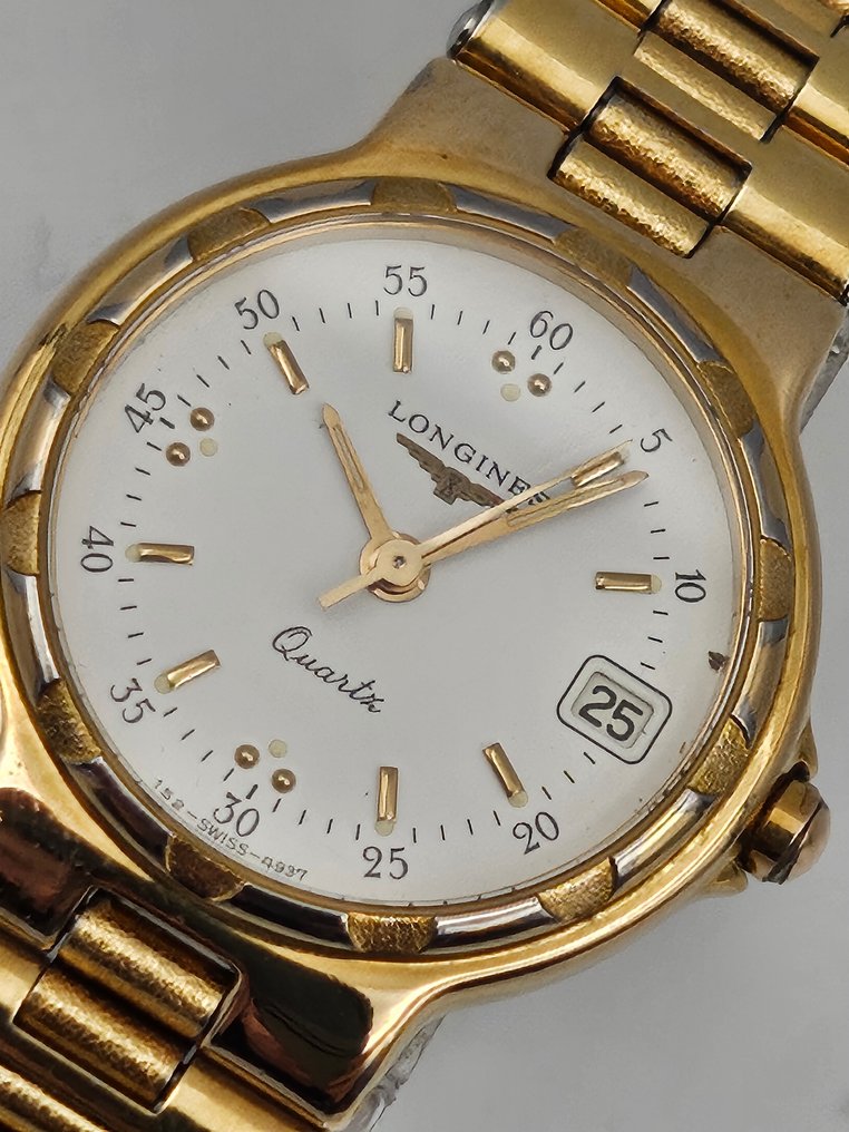 Longines - Conquest - Ingen mindstepris - 152-4937 - Kvinder - 1990-1999  #1.0
