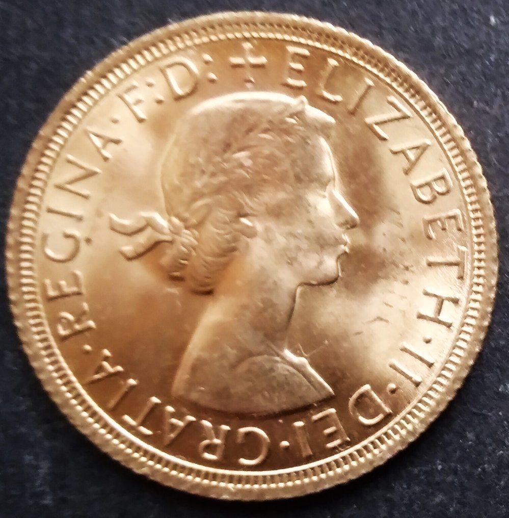 Royaume-Uni. Sovereign 1967 #1.0