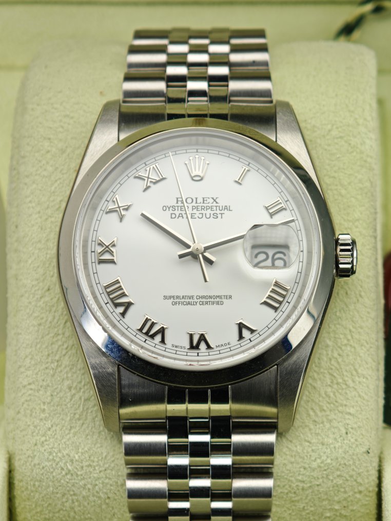 Rolex - Datejust 36 Jubilee - NOS - 16200 - Άνδρες - 2005 #1.0