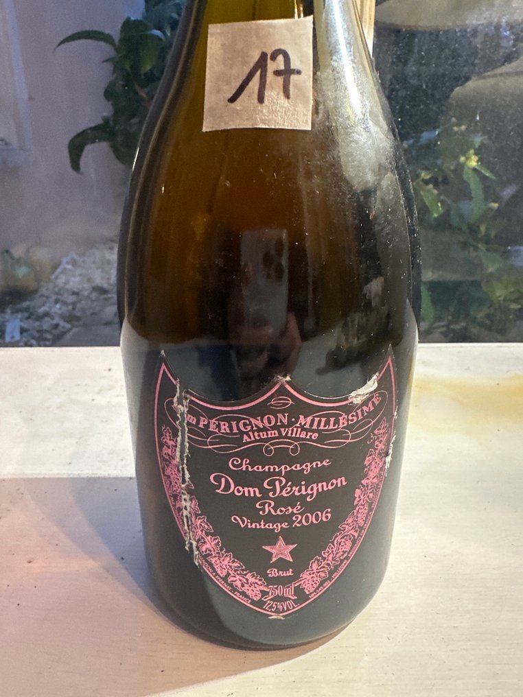 2006 Dom Pérignon - Champagne Rosé, Brut - 1 Flaska (0,75 l) #1.0