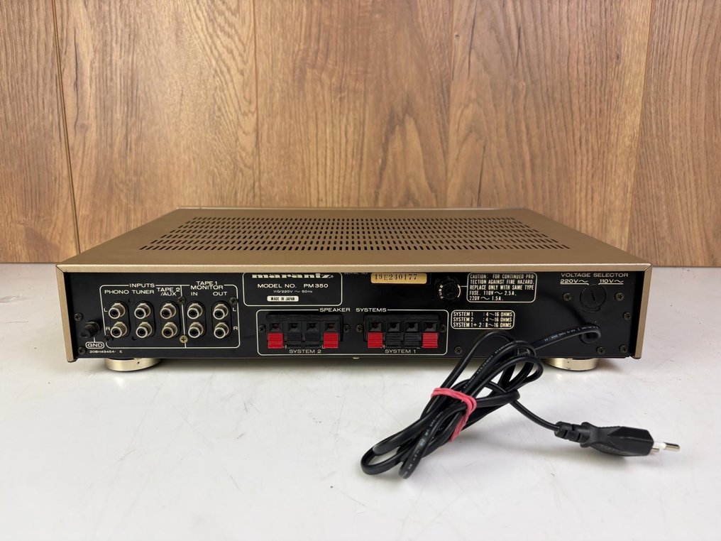 Marantz - PM 350 Audio amplifier #4.3