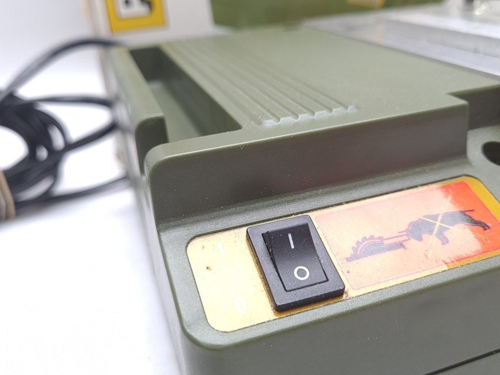 Proxxon H0轨, N轨 - 27006 - 模型火车 (1) - 台式圆锯 KS 230 - 紧凑型精密锯，用于细致工作 #4.3