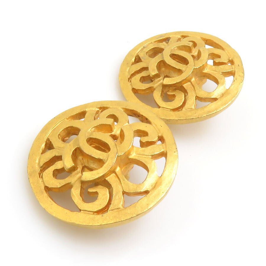 Chanel - 金屬 - 耳環 #2.1