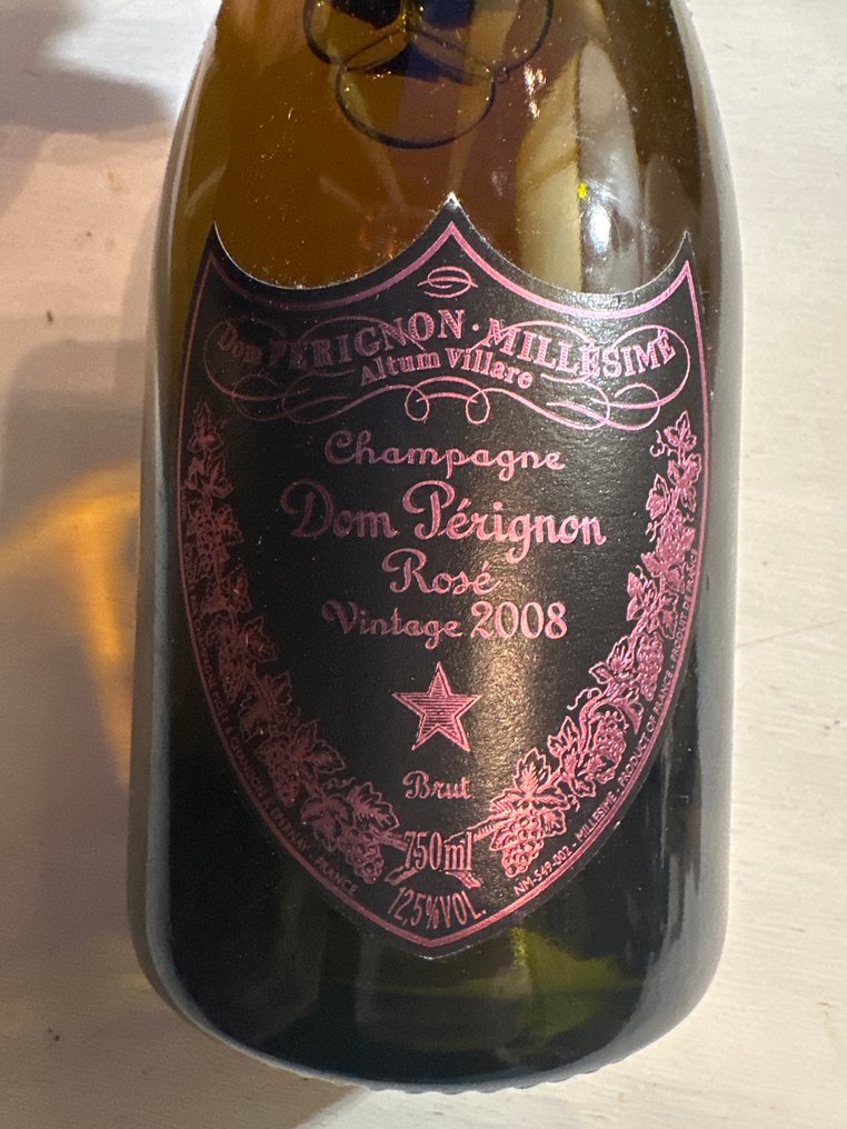 2008 Dom Pérignon - Champagne Rosé, Brut - 1 Flaska (0,75 l) #1.0