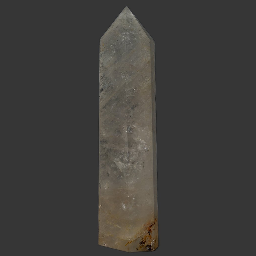 Bjergkrystal Kvalitetstårn Krystal - Højde: 25 cm - Bredde: 6.4 cm- 1389 g #1.0