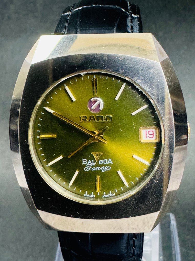 Rado - Balboa Fancy - χωρίς τιμή ασφαλείας - Άνδρες - 1980-1989 #1.0