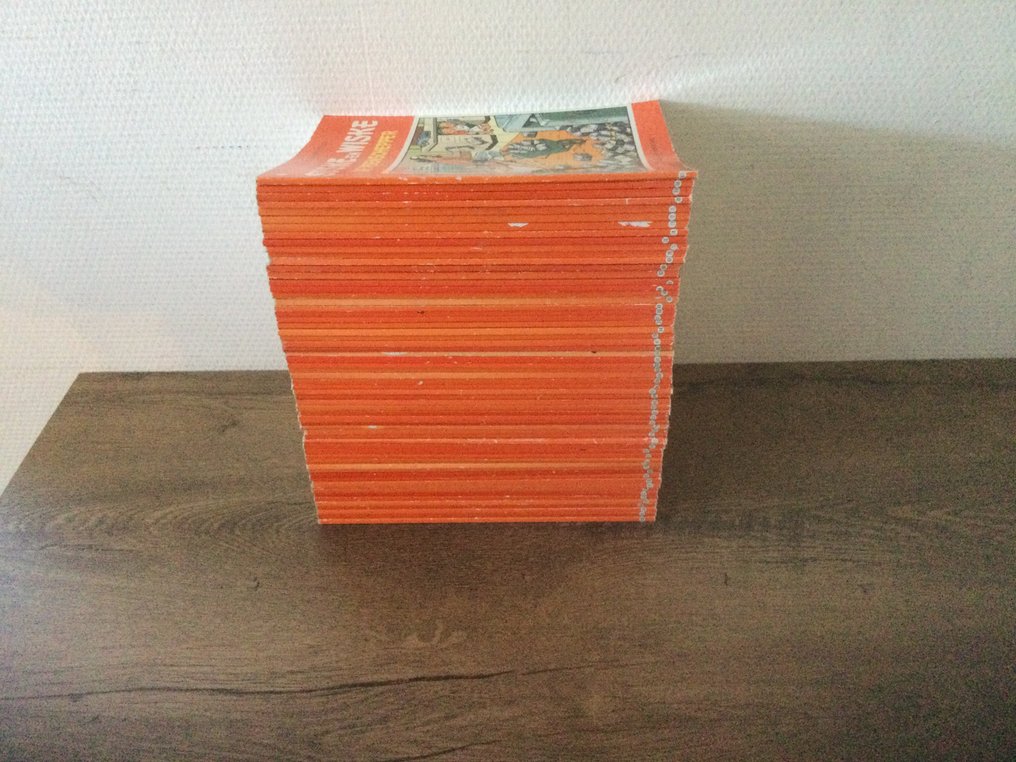 Suske en Wiske in de range 67 t/m 138 - 62 Album - Επανέκδοση - 1973/2001 #2.1