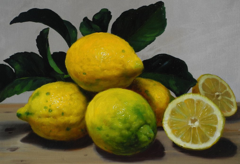 Giuseppe Cacciapuoti (1969) - Limoni #3.2