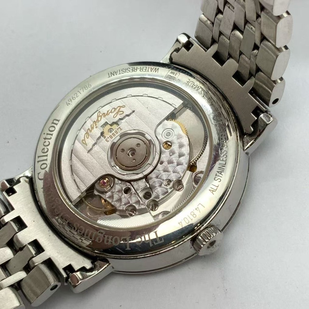 Longines - Elegant Collection - L4.810.4.77.6 - Män - 2010-2020  #3.2