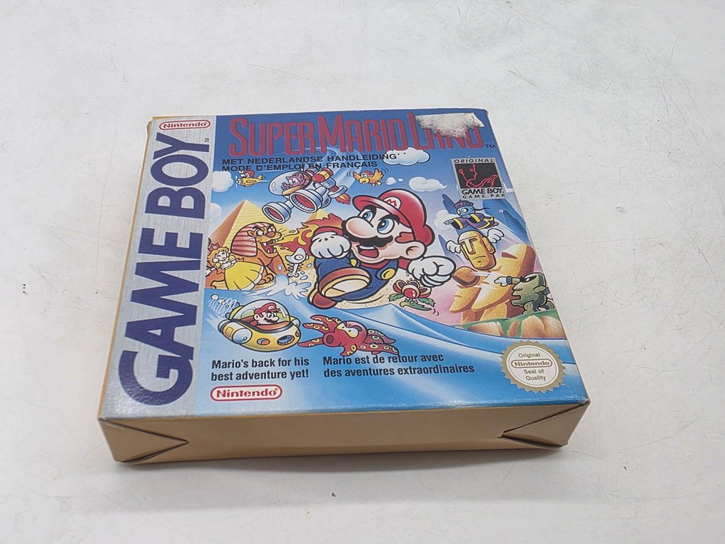 Nintendo - Gameboy Classic - Super Mario Land (FAH) with box protector - Βιντεοπαιχνίδια - Στην αρχική του συσκευασία #3.2