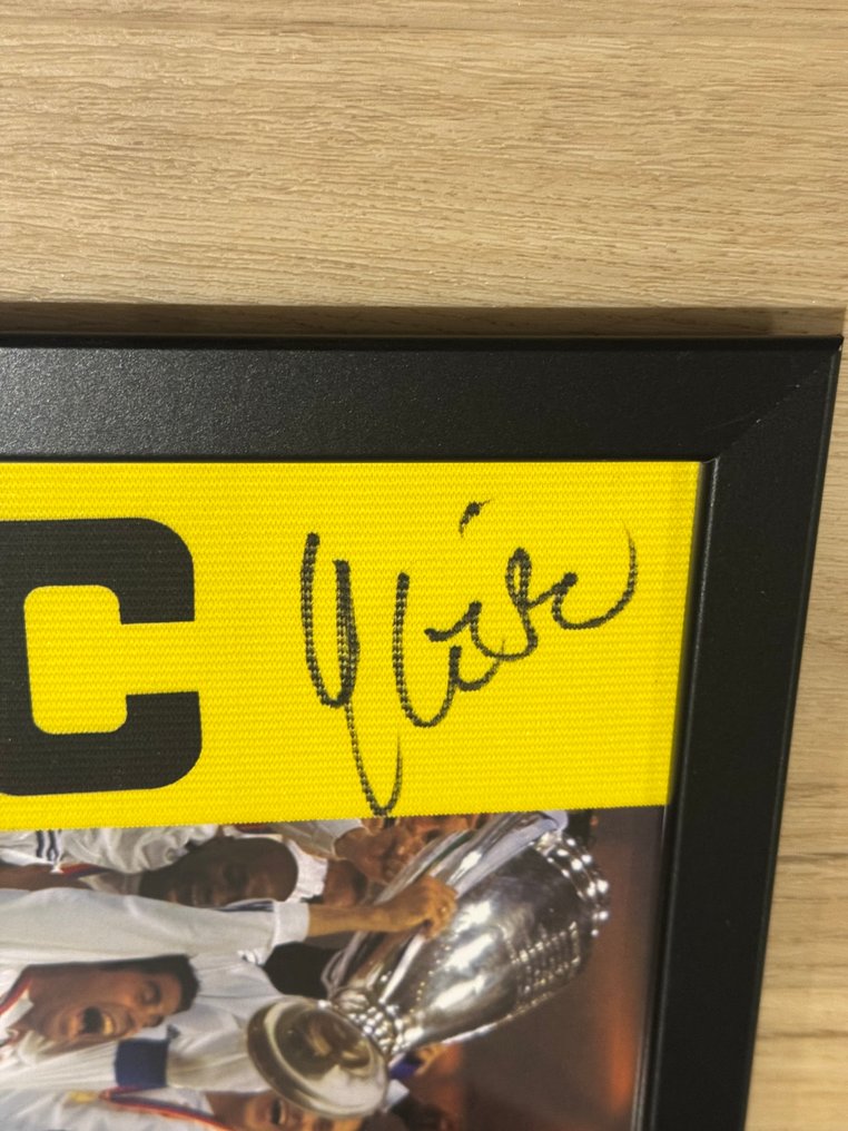 皇家馬德里 - 西班牙甲級足球聯賽 - Fernando Hierro - 隊長袖標  #2.1