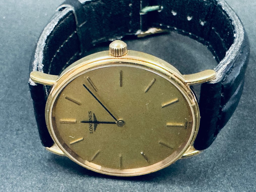 Longines - Quartz - χωρίς τιμή ασφαλείας - 7598 - Άνδρες - 1980-1989  #2.1