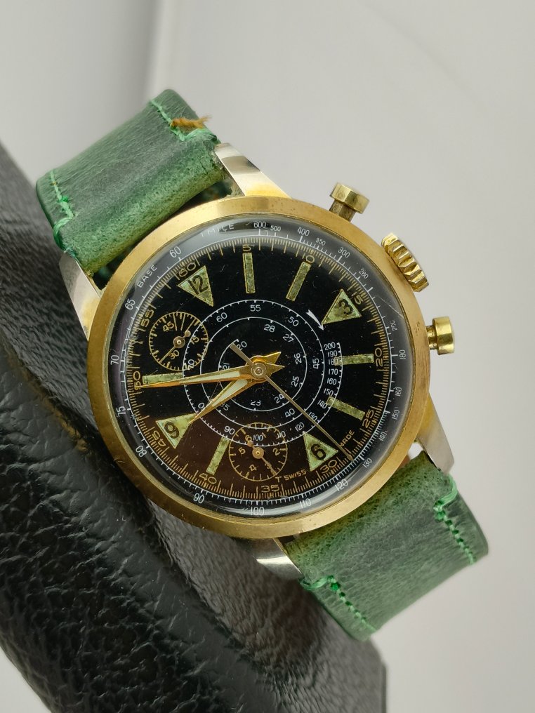 R. Laponouse SA - Telemeter Chronograph - Ingen mindstepris - Mænd - 1950-1959  #1.0
