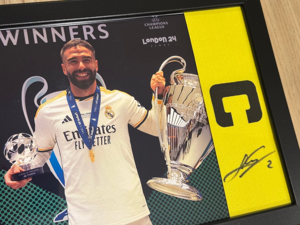 Real Madrid - Ligue de Champions - Dani Carvajal - Brassard de capitaine  #3.2