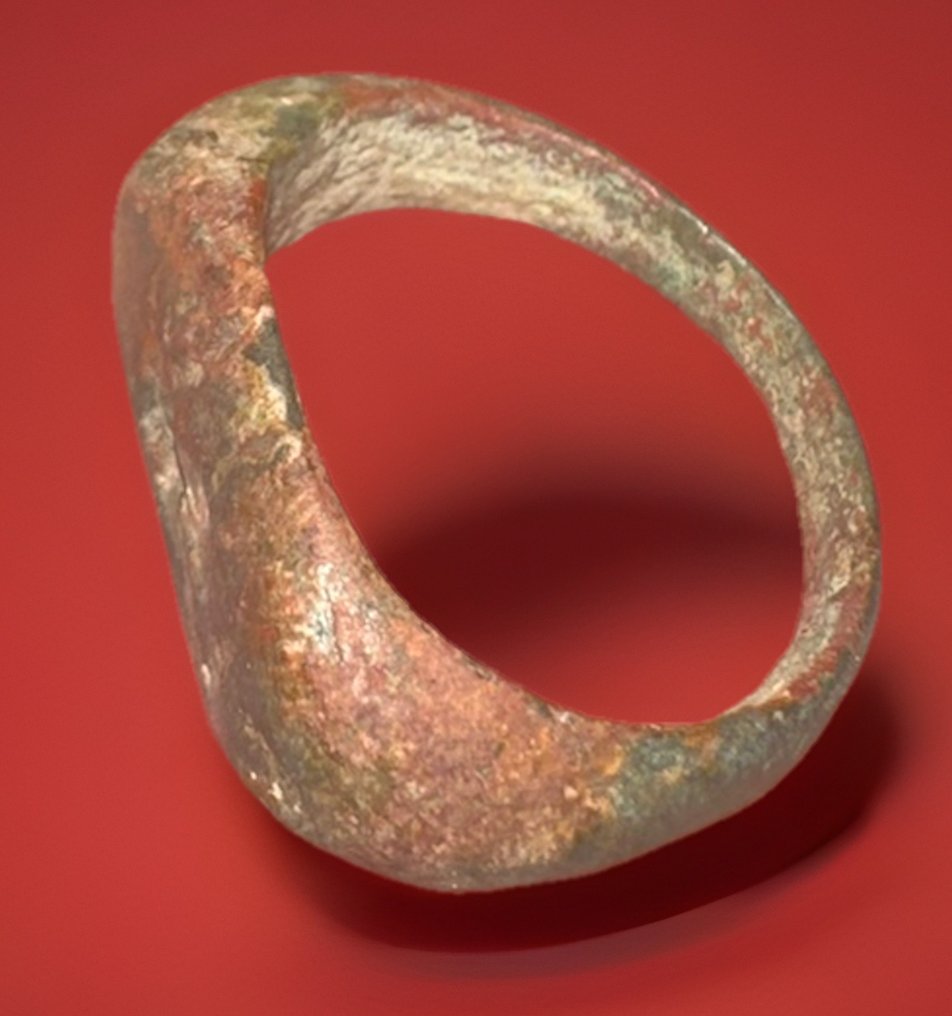 Epoca Romanilor Bronz inel  (Fără preț de rezervă) #2.1