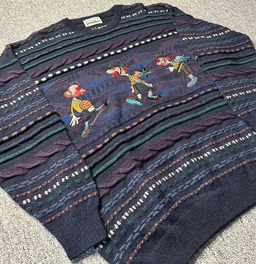 Carlo Colucci - Pullover - Vintage #3.2