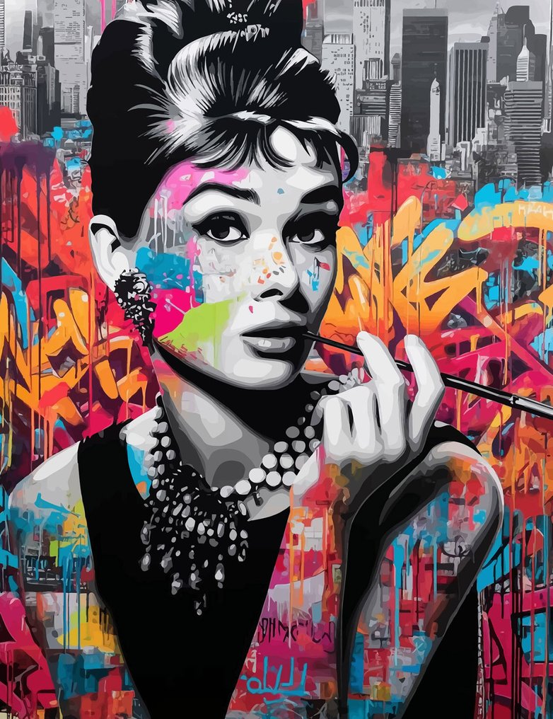 IPR Graph - "Breakfast in Brooklyn: Audrey Unbound" #1.0