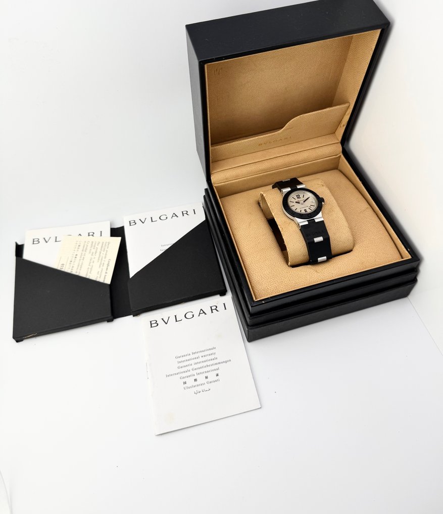 Bvlgari - Diagono - AL29TA - Dame - 2000-2010 #4.3