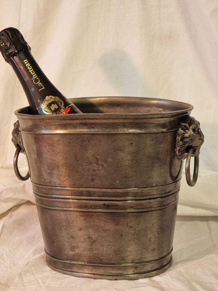 Iskjøler - Tinn - Antikk og massiv #1.0