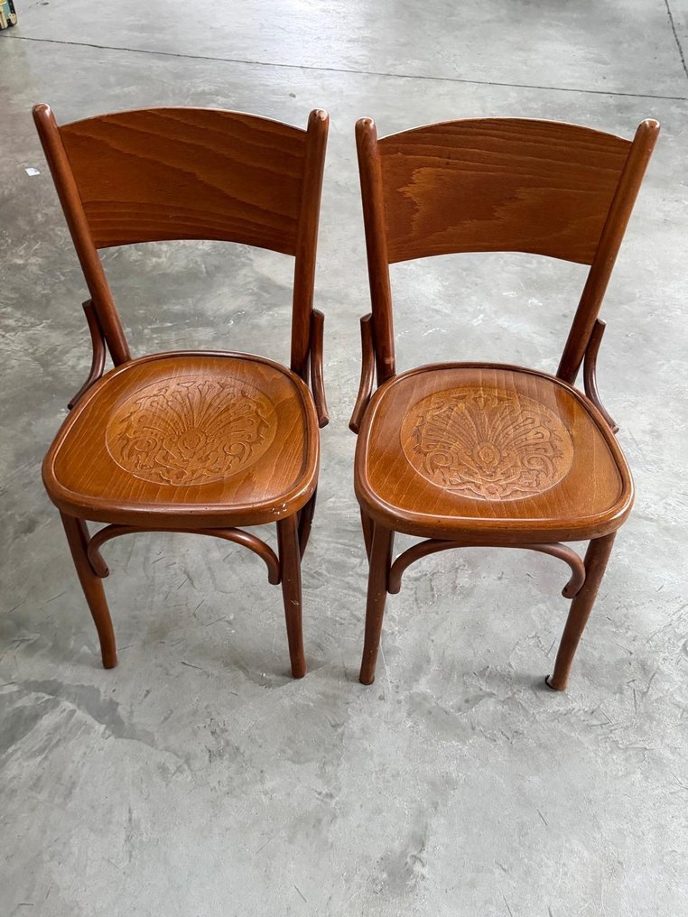 stile thonet - 椅 (4) - 木 - Sedie bistrot #1.0