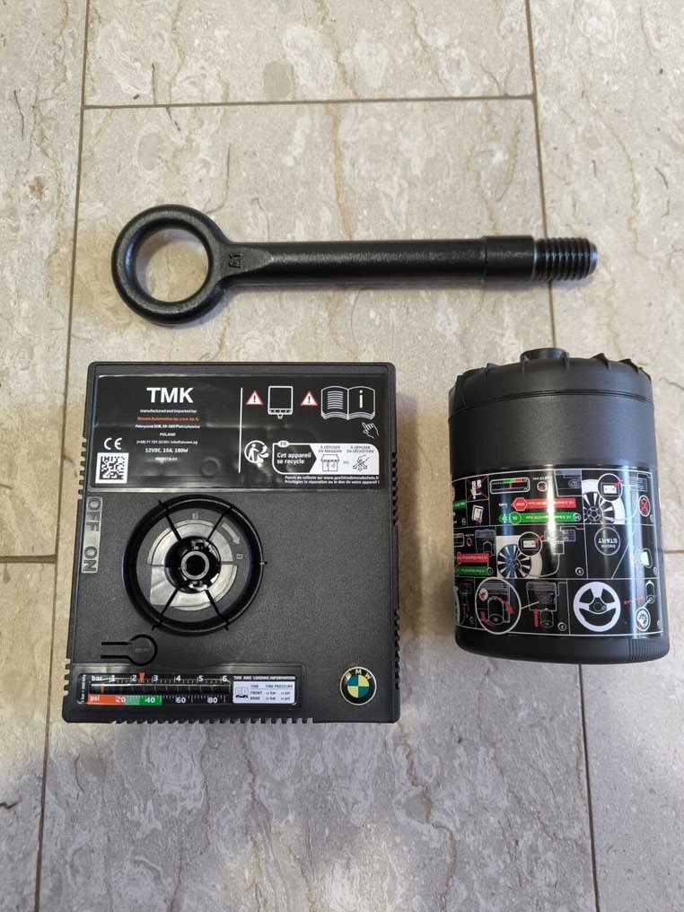 充气和修理 - BMW - Bmw - 2024 #1.0