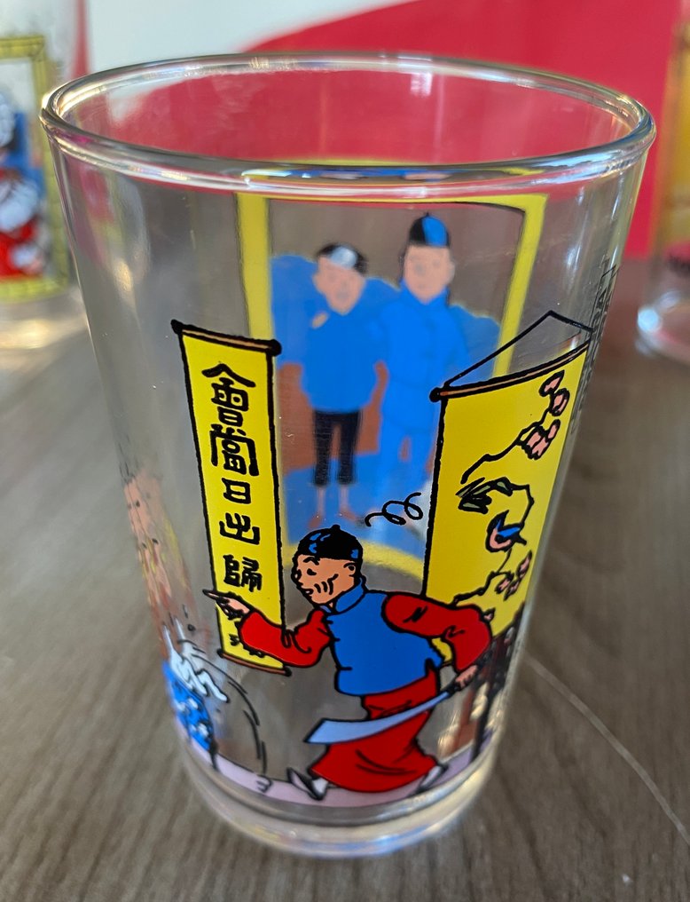 Tintin - 9 γυαλί - Amora - 1994 #4.3