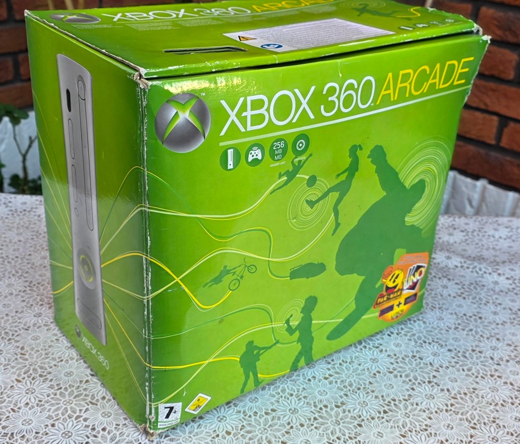 Microsoft - XBox 360 Arcade Edition - 电子游戏机 - 带原装盒 #1.0