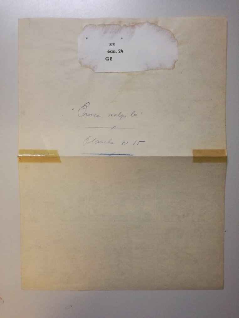 Cazanave, Raymond - 3 Original page - Prince Malgré Lui - 1948 #4.3