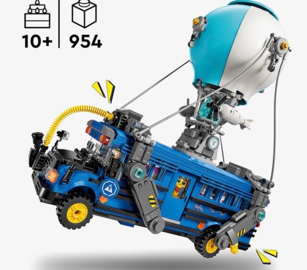 Lego Set - 77073 - Fortnite - Battle Bus #3.2