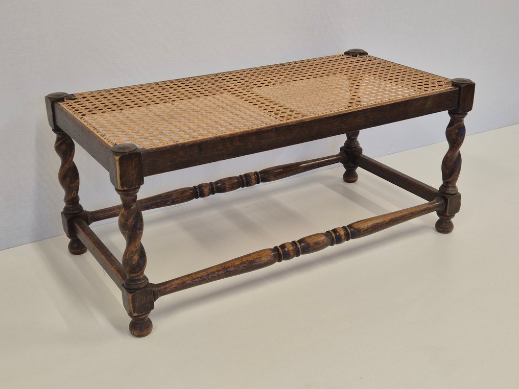 Table basse - Chêne - Webbing #1.0