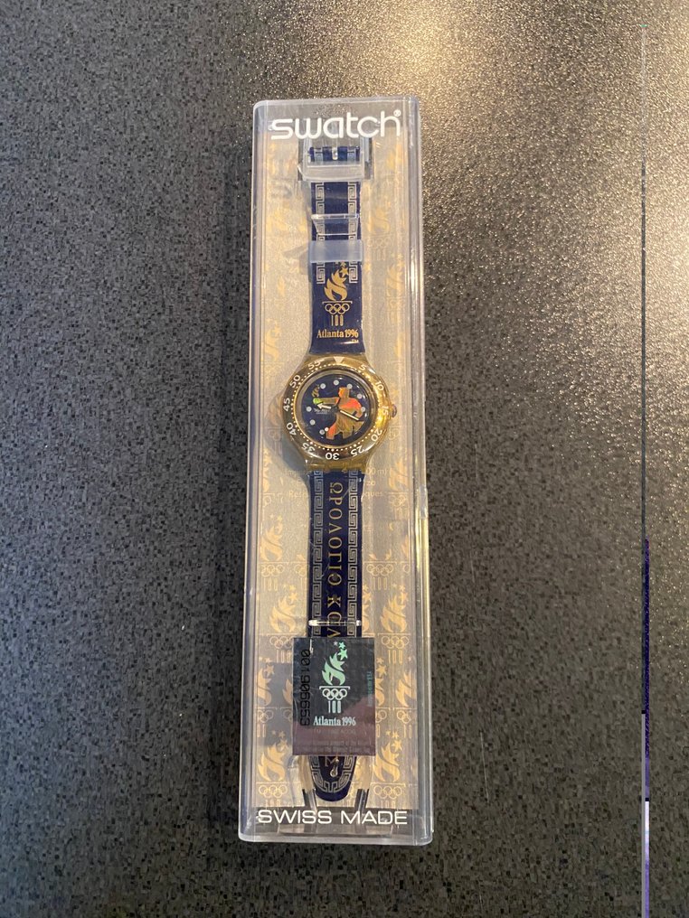 Olympic Games - 1996 - Ρολόι Swatch JO Ατλάντα 1996 #3.2