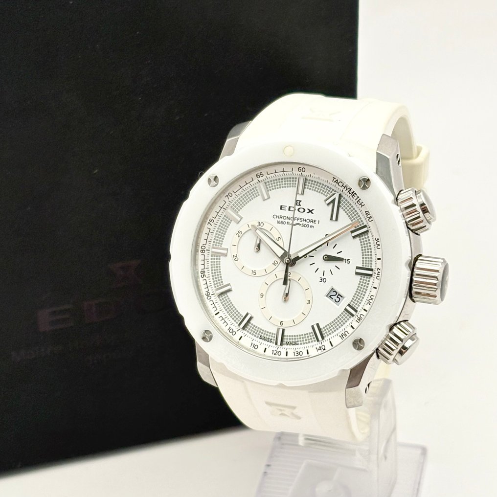 Edox - CO-1 Chronograph - 10221 - Miehet - 2000-2010  #1.0