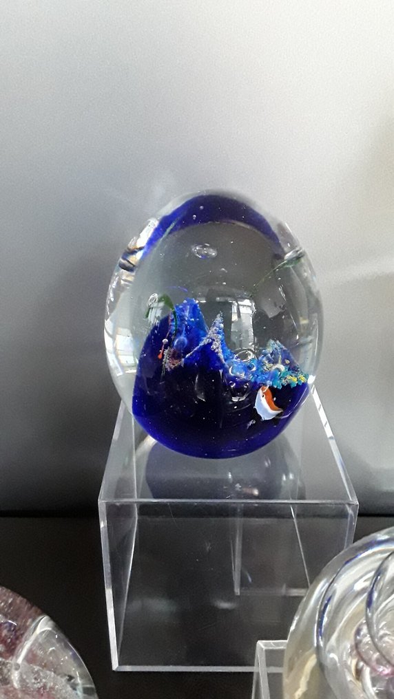 Fermacarte - Vetro #3.2