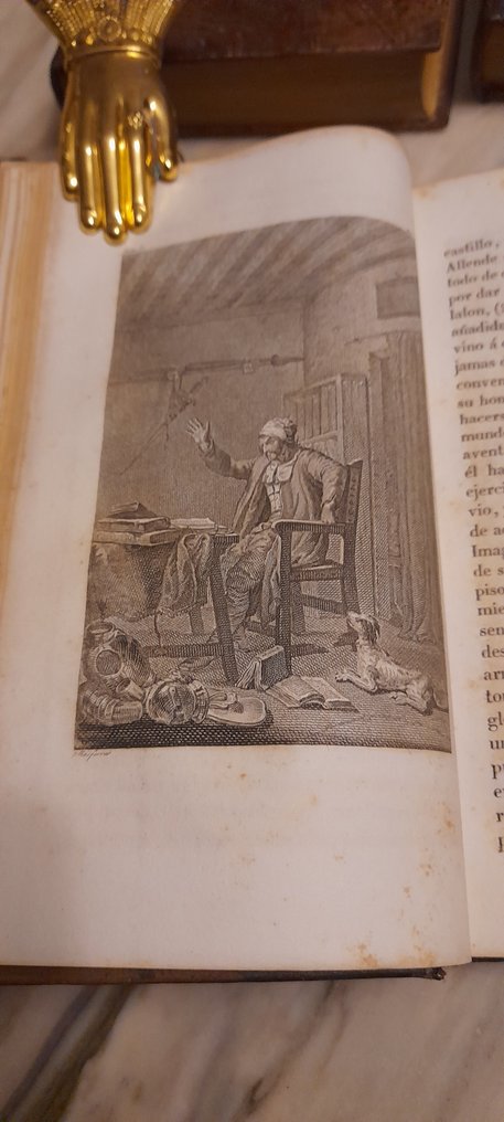 Miguel de Cervantes Saavedra - El ingenioso hidalgo Don Quijote de la Mancha - 1832 #4.3